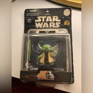 Disney Parks Star Wars Star Tours Series 2 - Stitch as Yoda